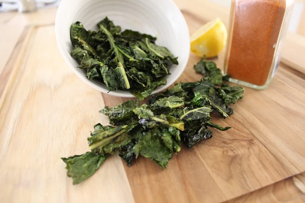 kale chips recipe