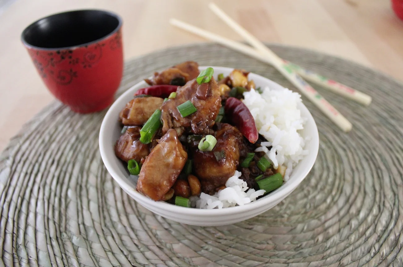 Kung Pao Chicken Recipe