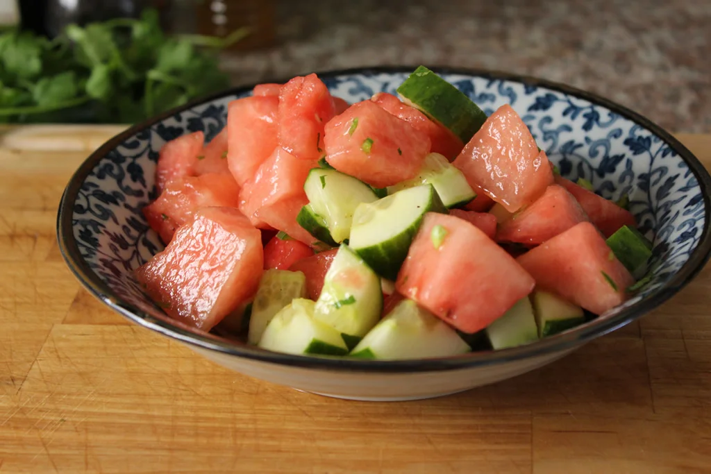 Watermelon Salad Recipe