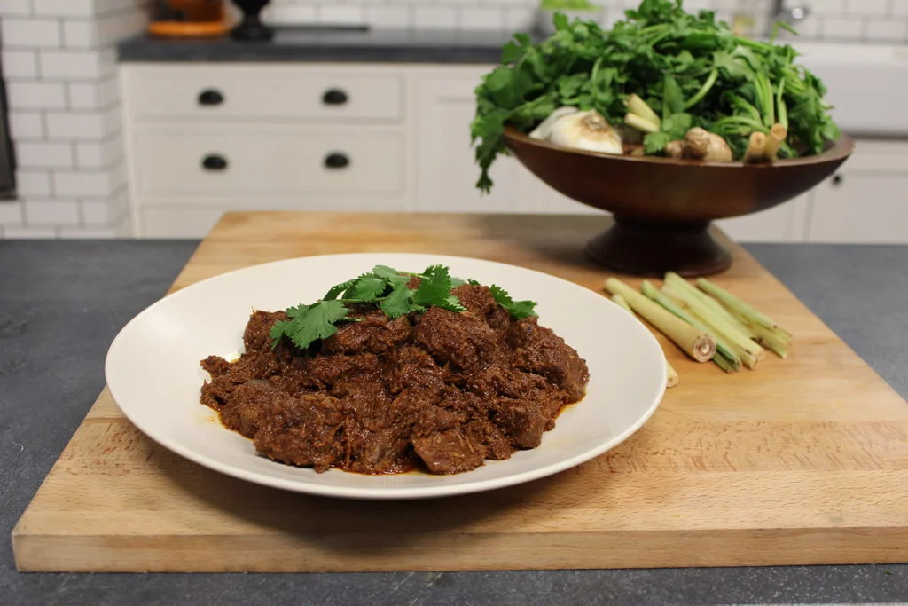 Malaysian beef rendang recipe