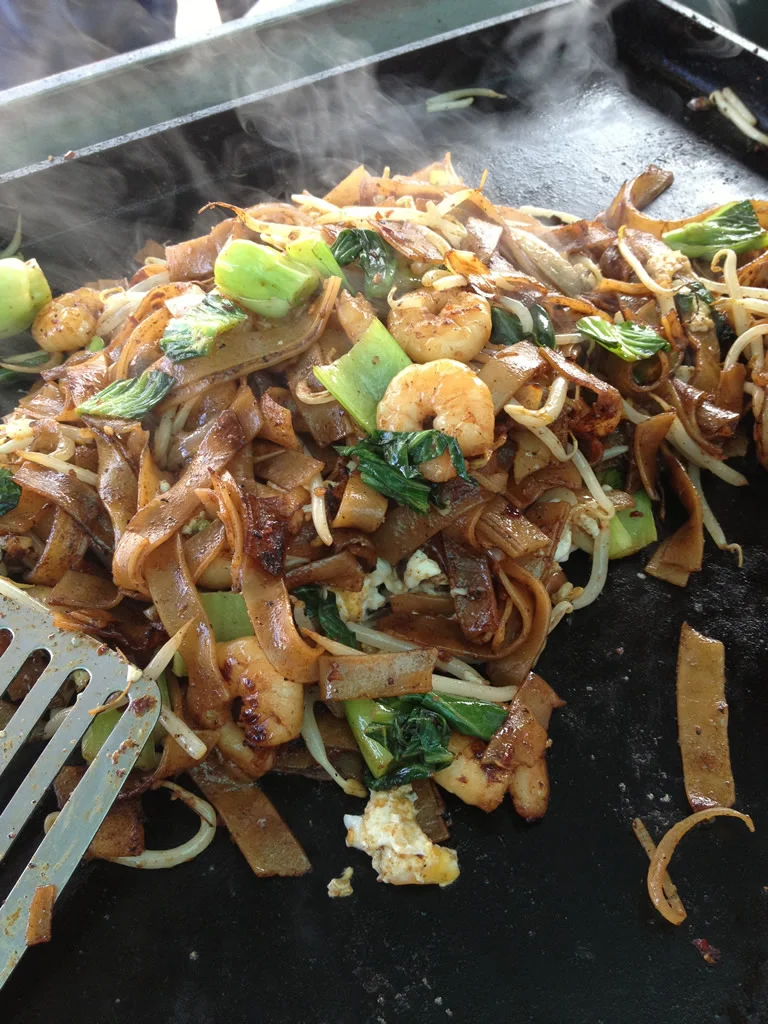 char kway teow Malaysian noodle recipe