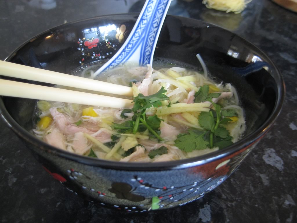 homemade chicken soup recipe