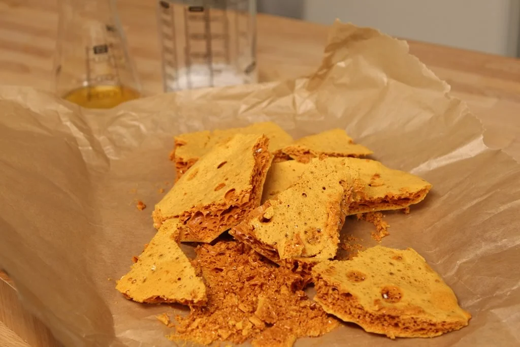 Easy Honeycomb Recipe