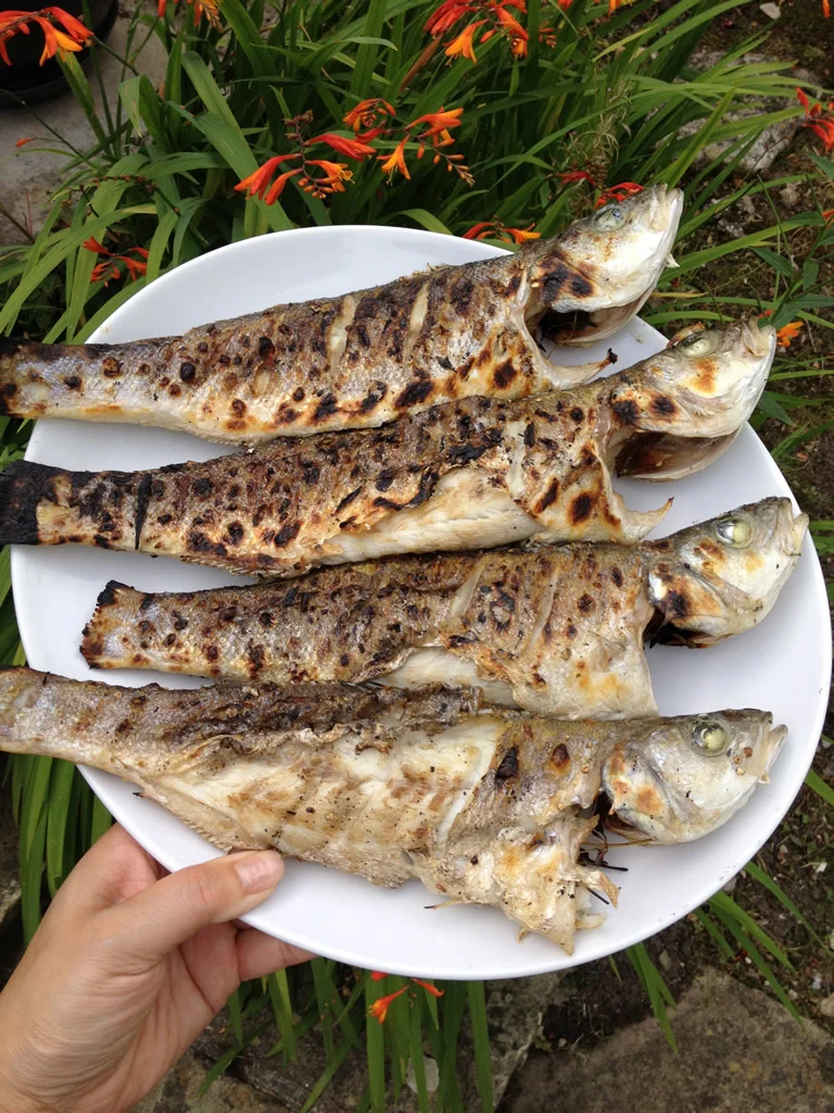Ikan Bakar Malaysian recipe 