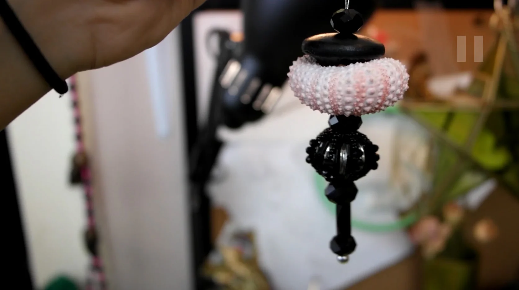 Sea Urchin Ornaments Part Deux