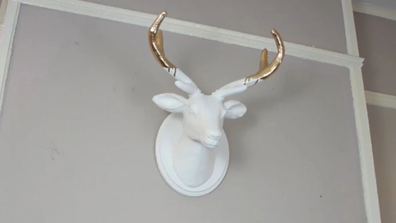 DIY Faux Deer Head