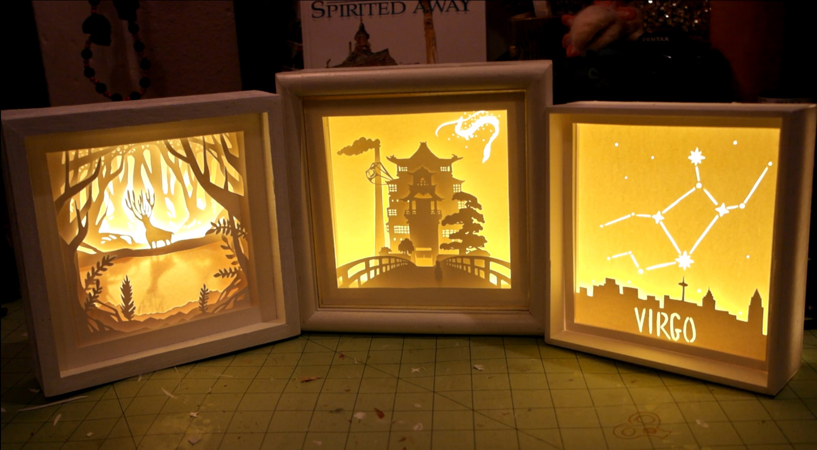 DIY Paper-cut Light Box — chezlin