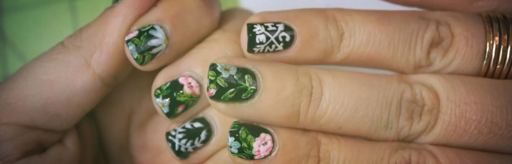 DIY Nail Decals