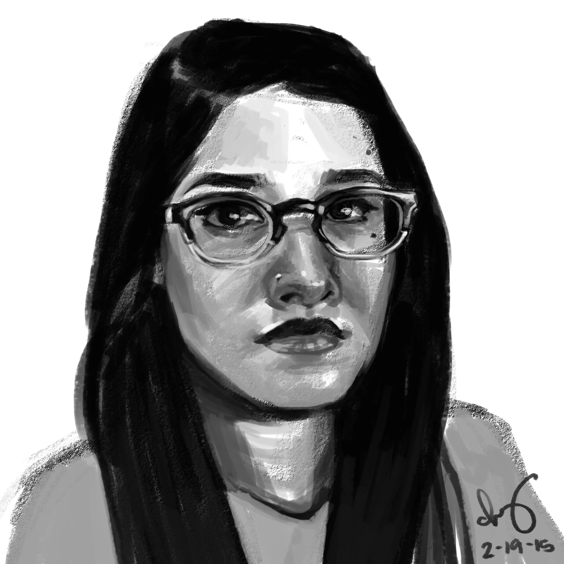 Self Portrait 2.19.15