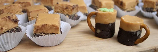 Boozy Beer Mug Fudge