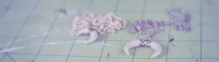 DIY: Faux Double Horned Necklace