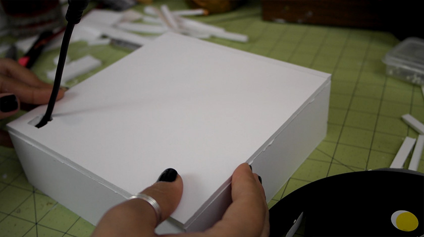 DIY Paper-cut Light Box — chezlin