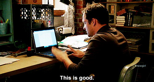 writing excited.gif