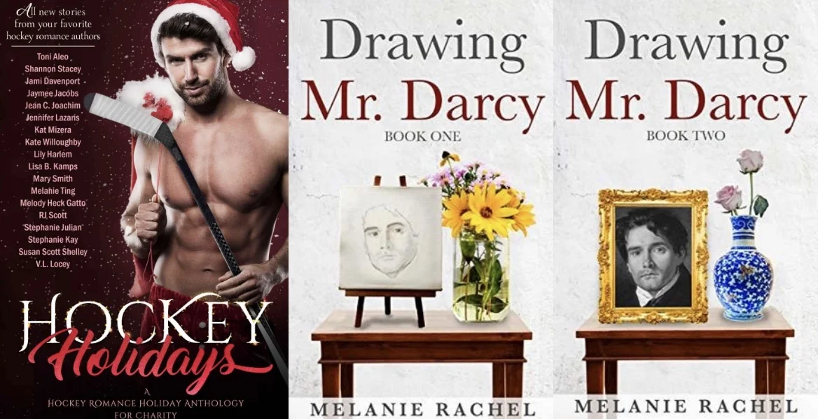 Two Melanies, Two New Works