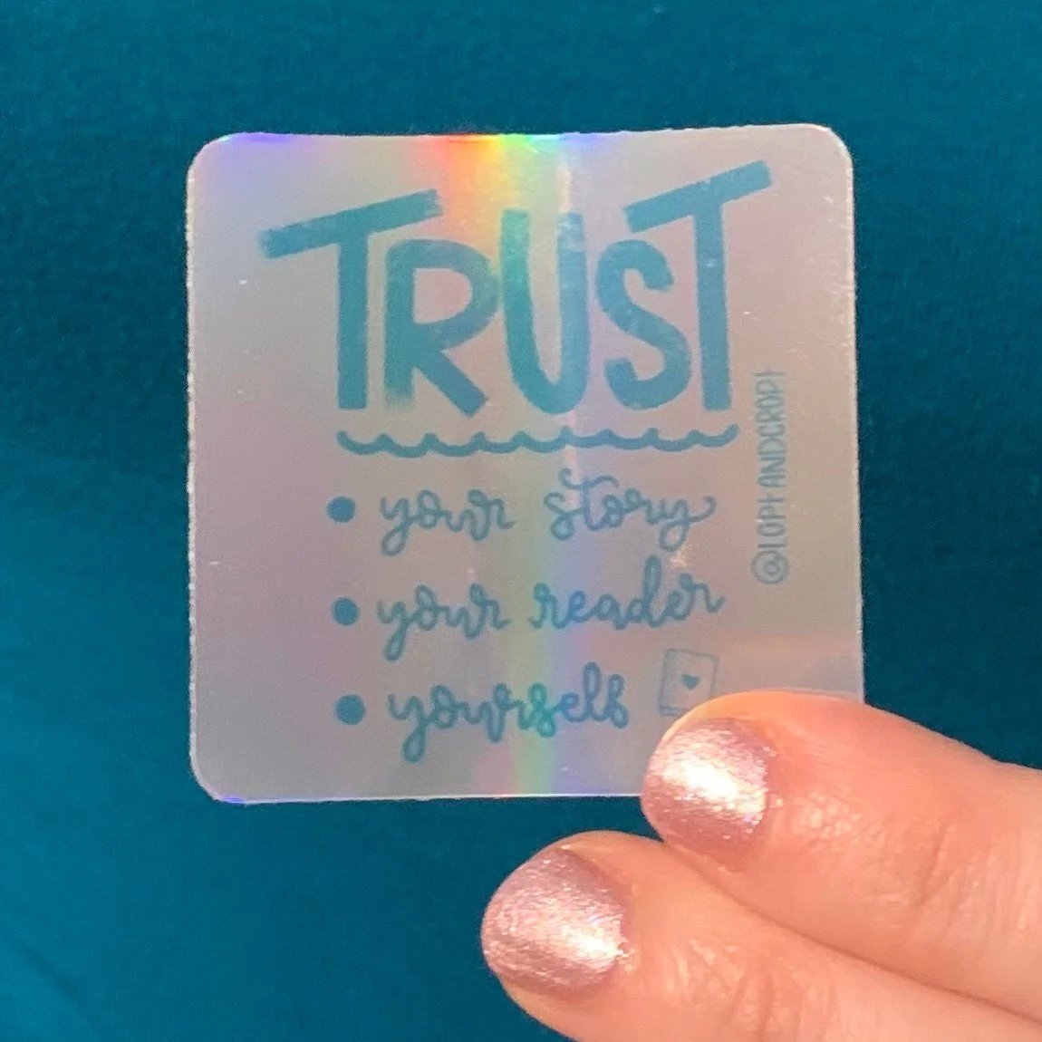 Trust as a writing essential