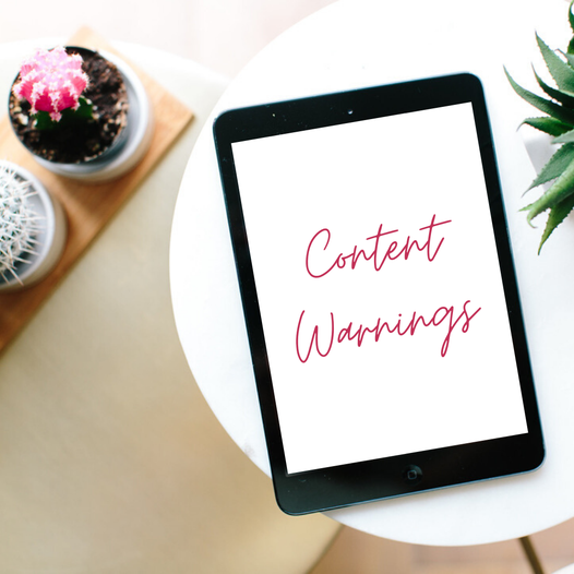 Content warnings and what to warn for