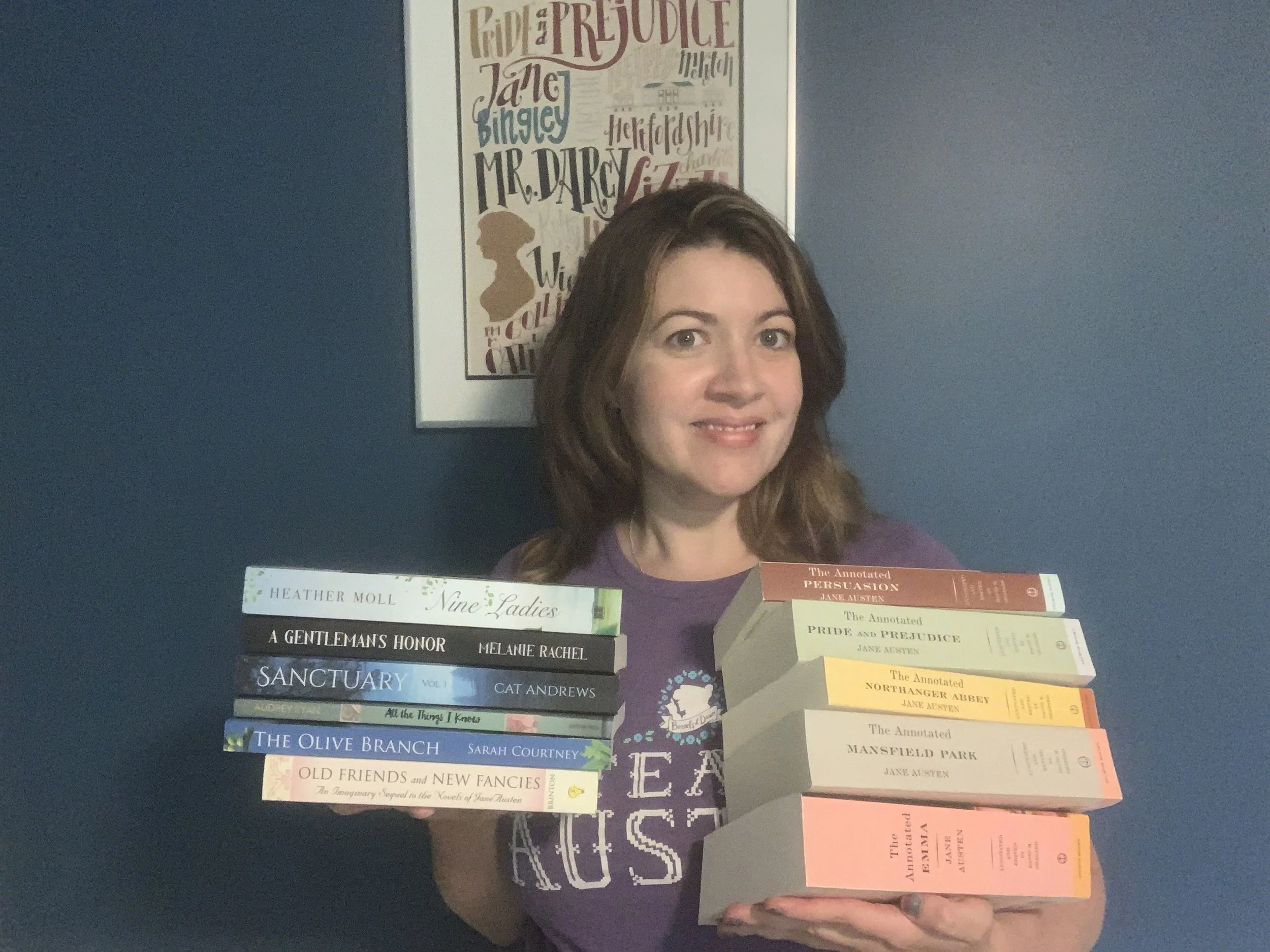 Virtual Jane Con: I'm a presenter!