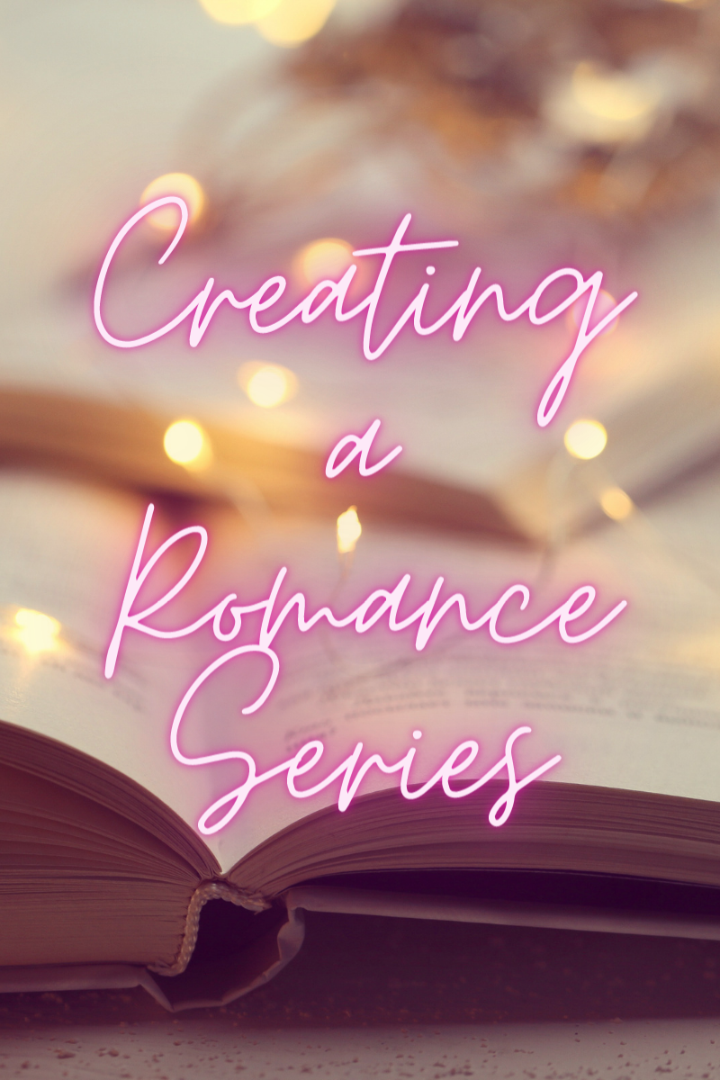 Creating a romance series: putting it all together
