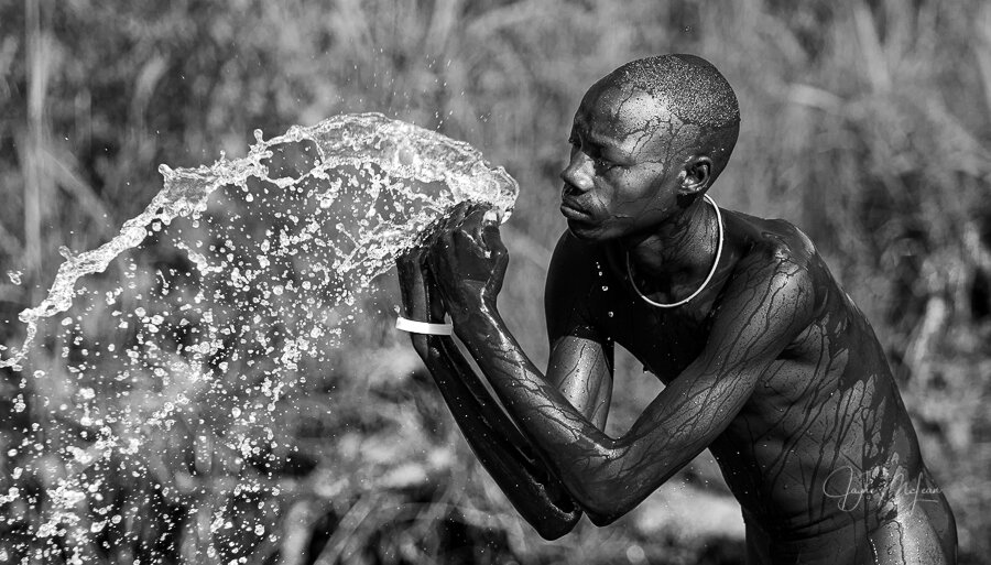 Suri Tribe boys Omo Valley photography tours