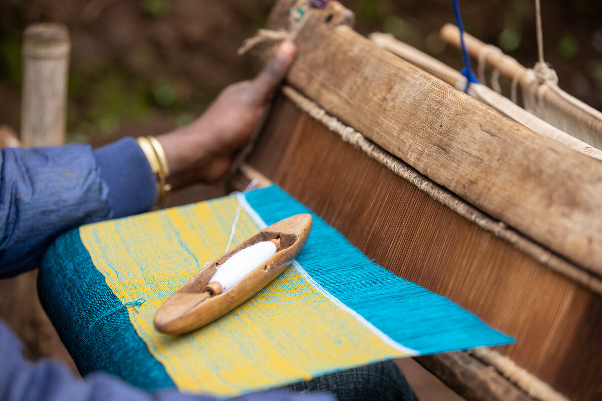 This Ethiopian tribe are talented weavers