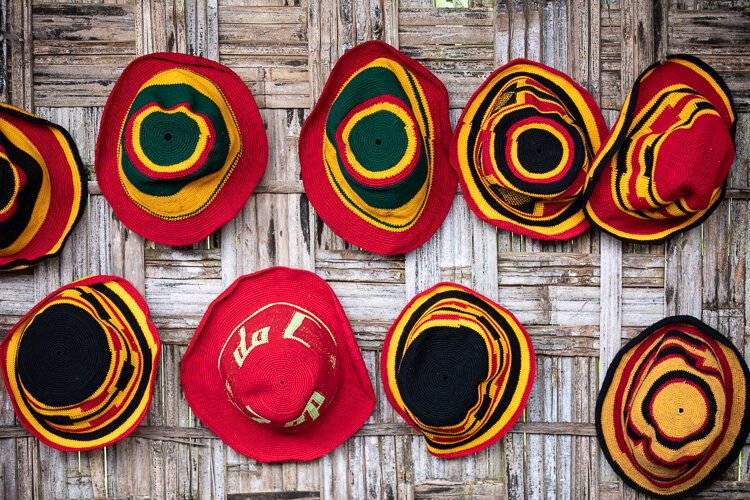 The unique hats of the Dorze tribe