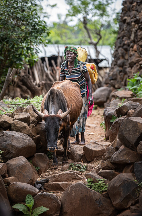 Konso tribe Ethiopia UNESCO site