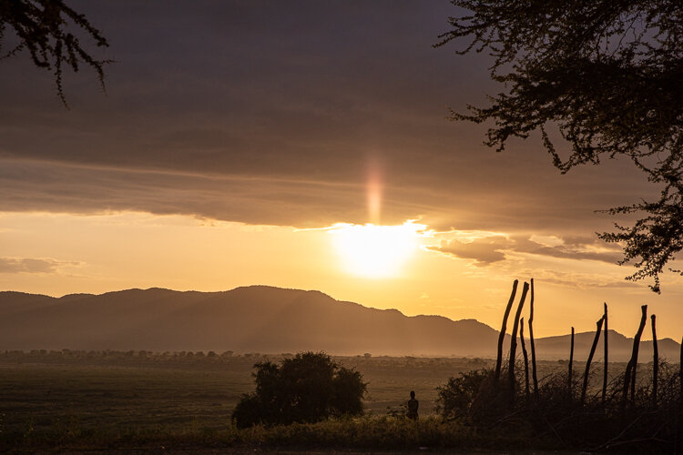 Omo Valley sunrise camping photography trip 