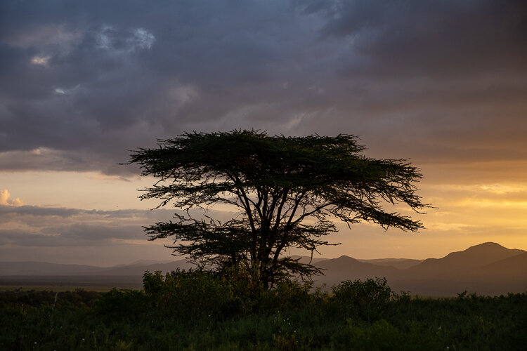 Ethiopia Omo Valley sunset with Karo tribe on Omo Valley photo tour 