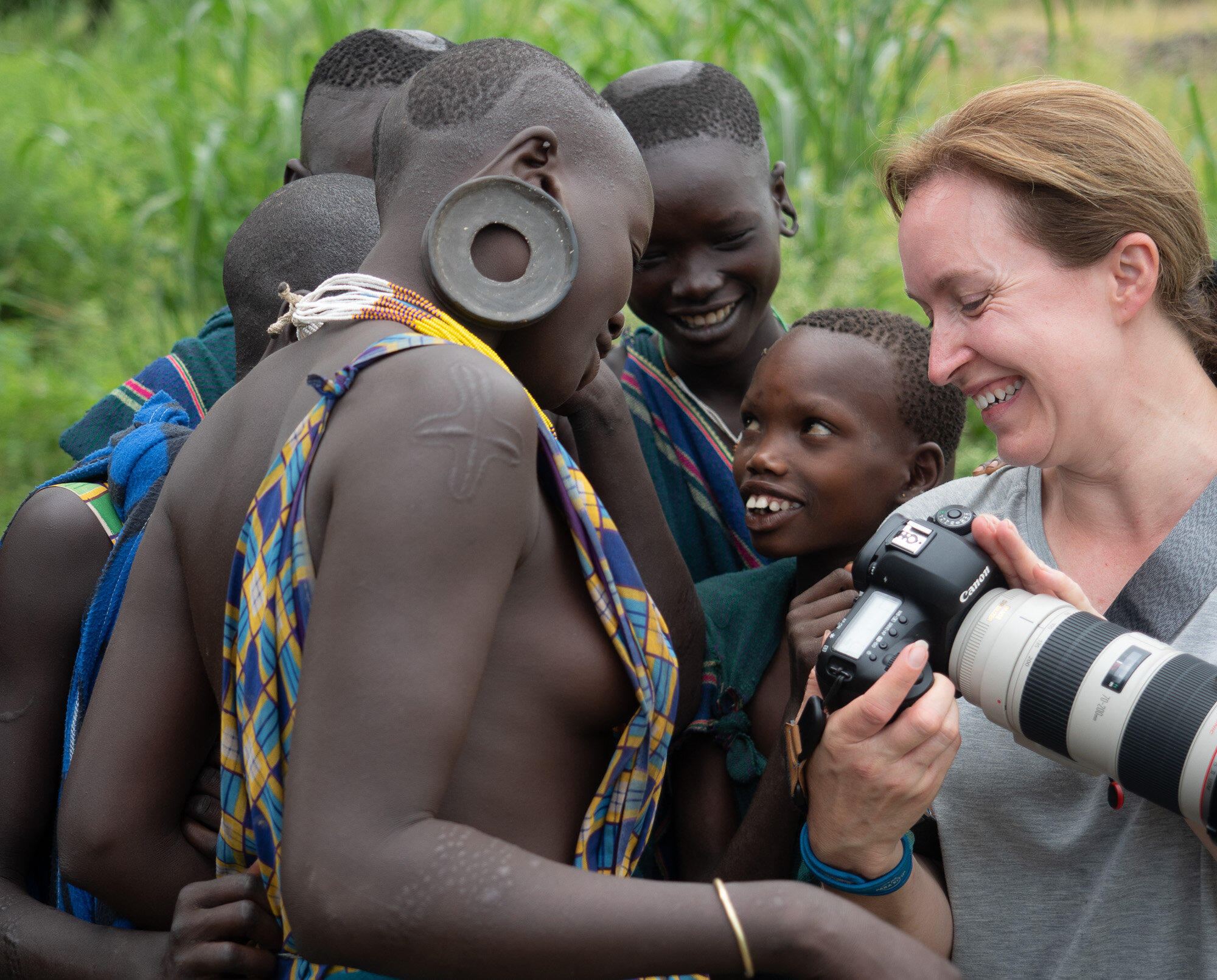 Ethiopia Omo Valley tribal photo tours behind the scenes with Suri Tribe