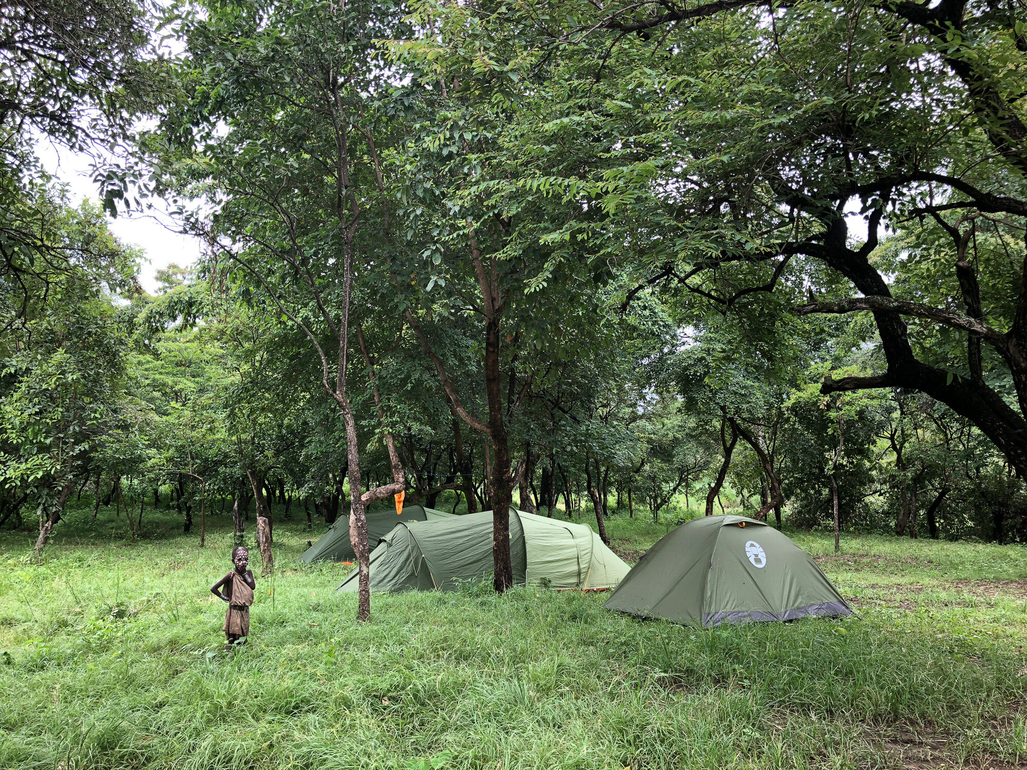 Our remote camp