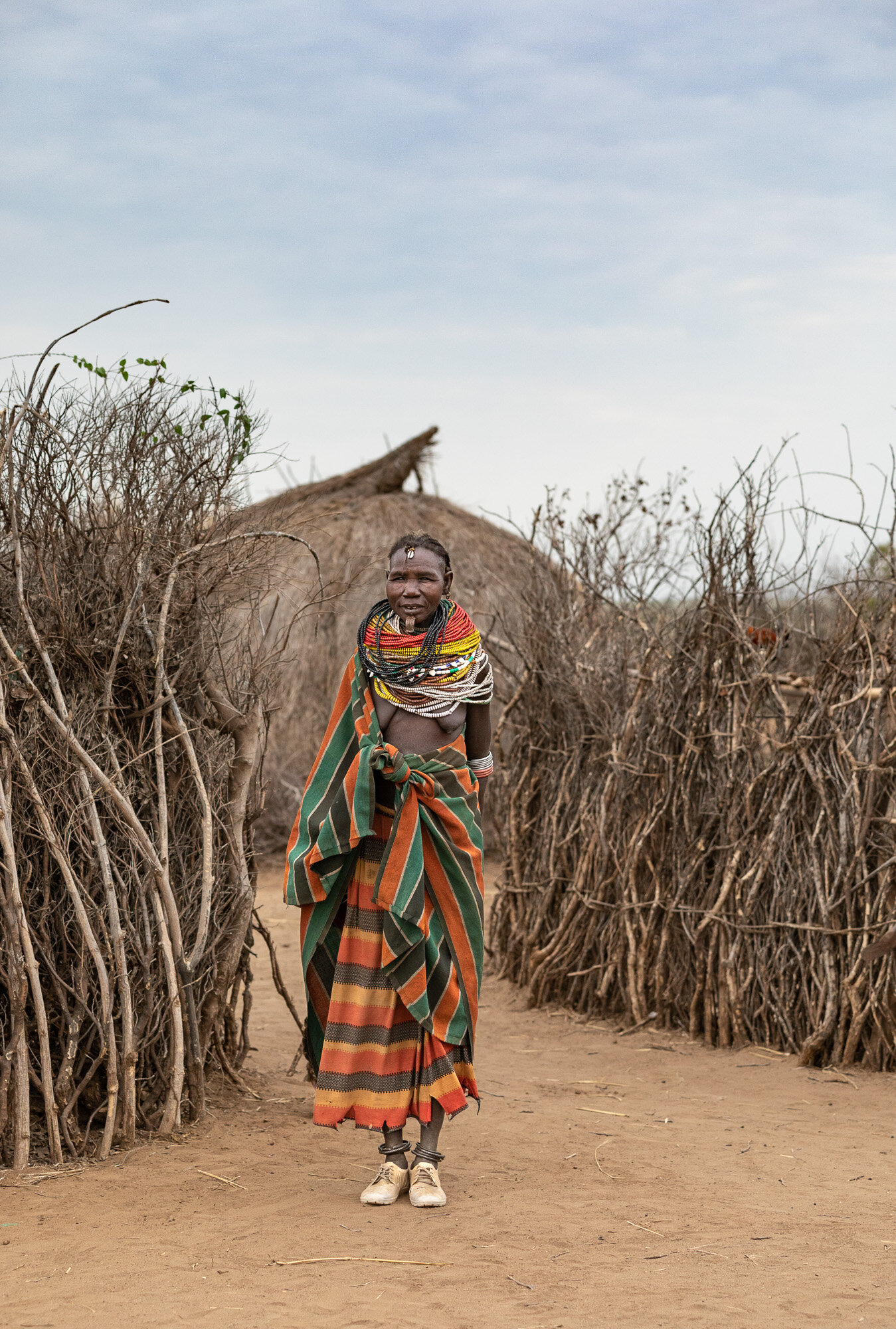 Nyangatom tribe Omo Valley Ethiopia portrait