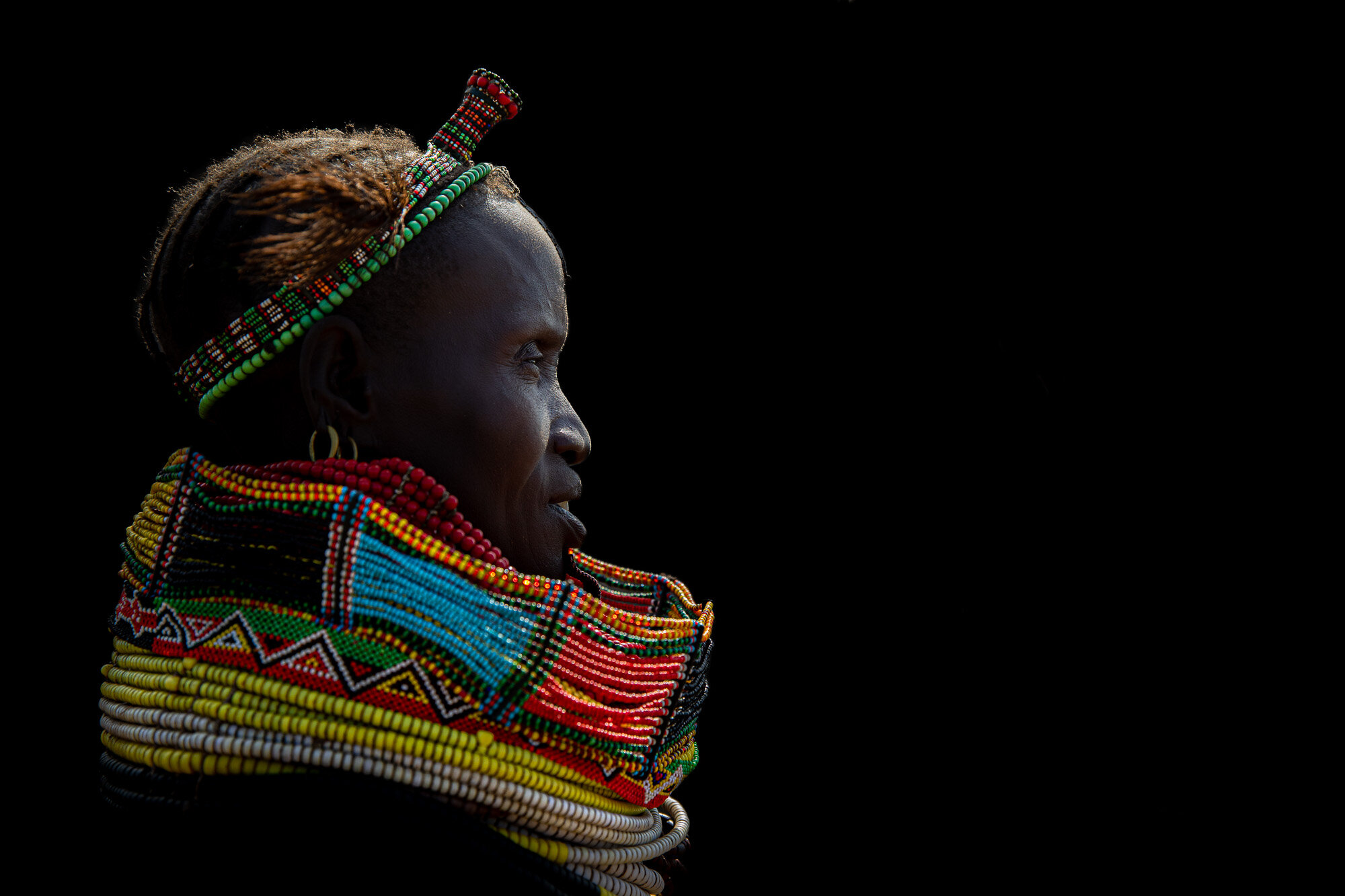 Nyangatom tribe woman - Omo Valley Ethiopia