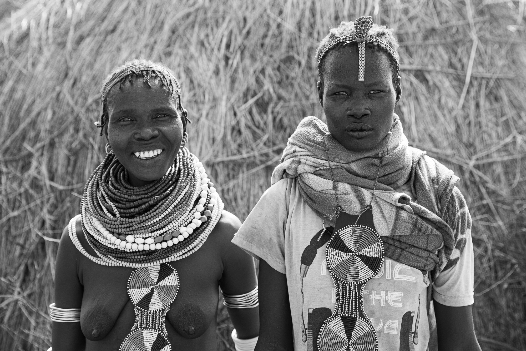 Nyangatom tribe women - Omo Valley Ethiopia