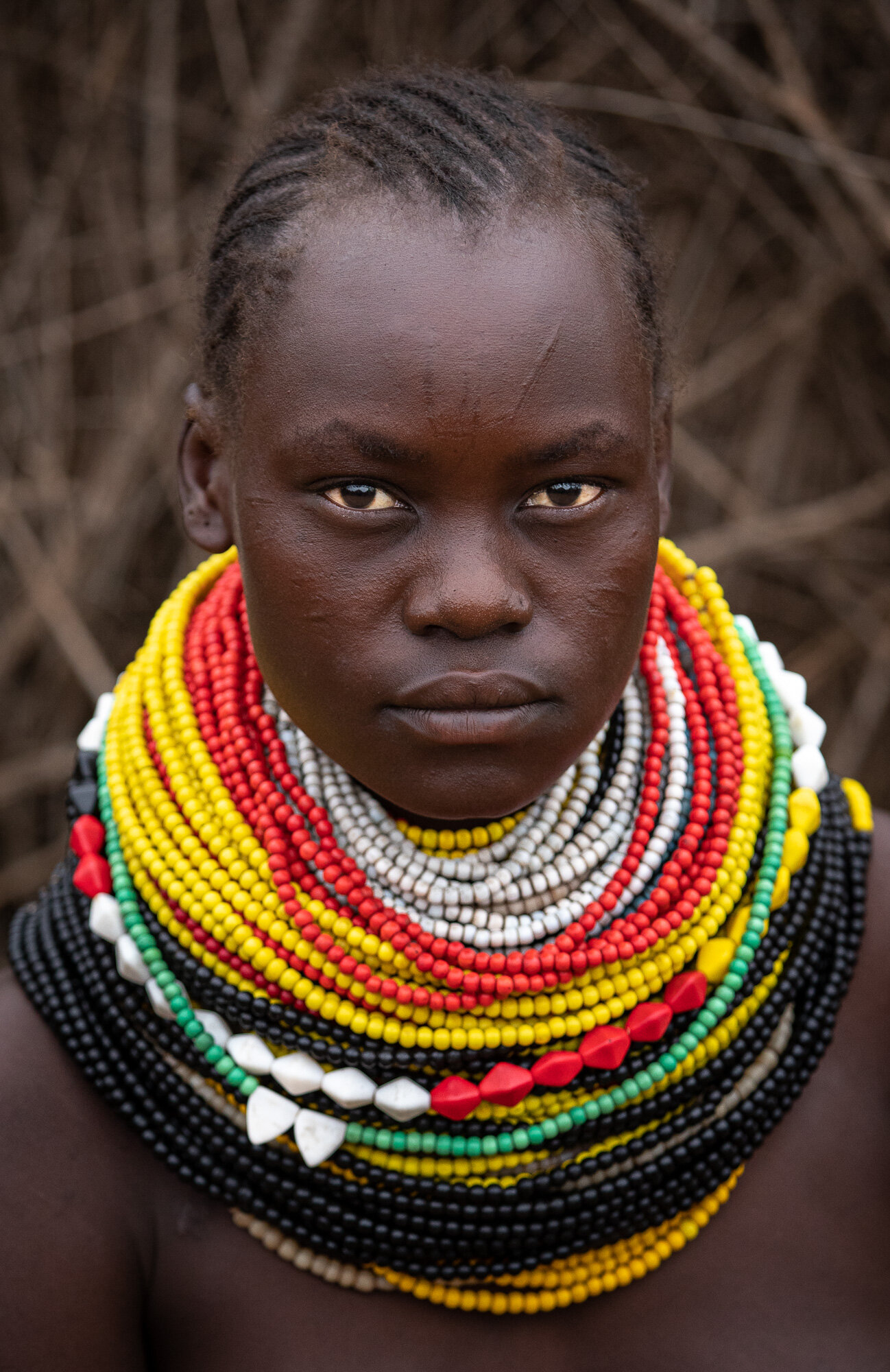 Omo Valley tribal photo tours Nyangatom Nyangatom tribe portrait - Omo Valley photo tours Ethiopia