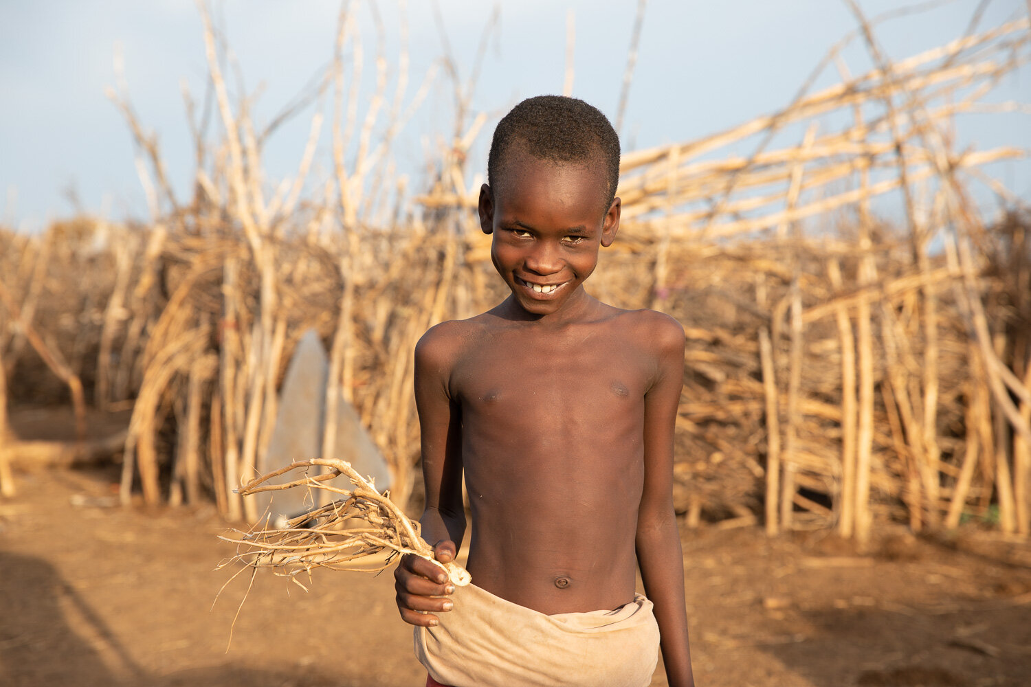 Dassanech tribe boy Ethiopia photo tours