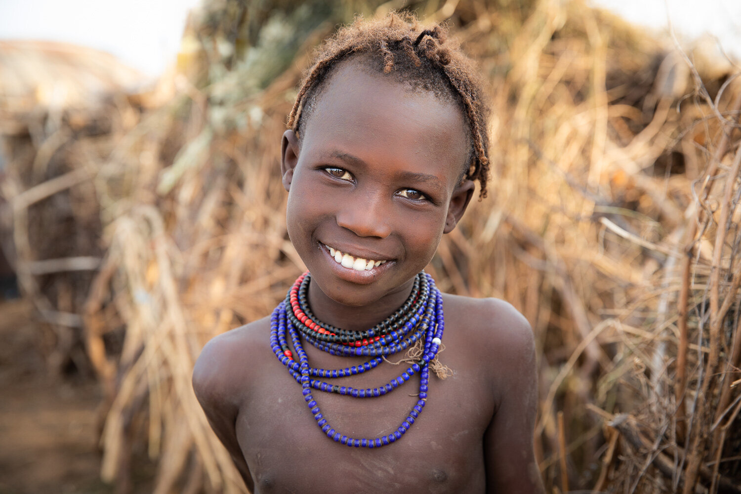 Dassanech tribe girl Ethiopia photo tours