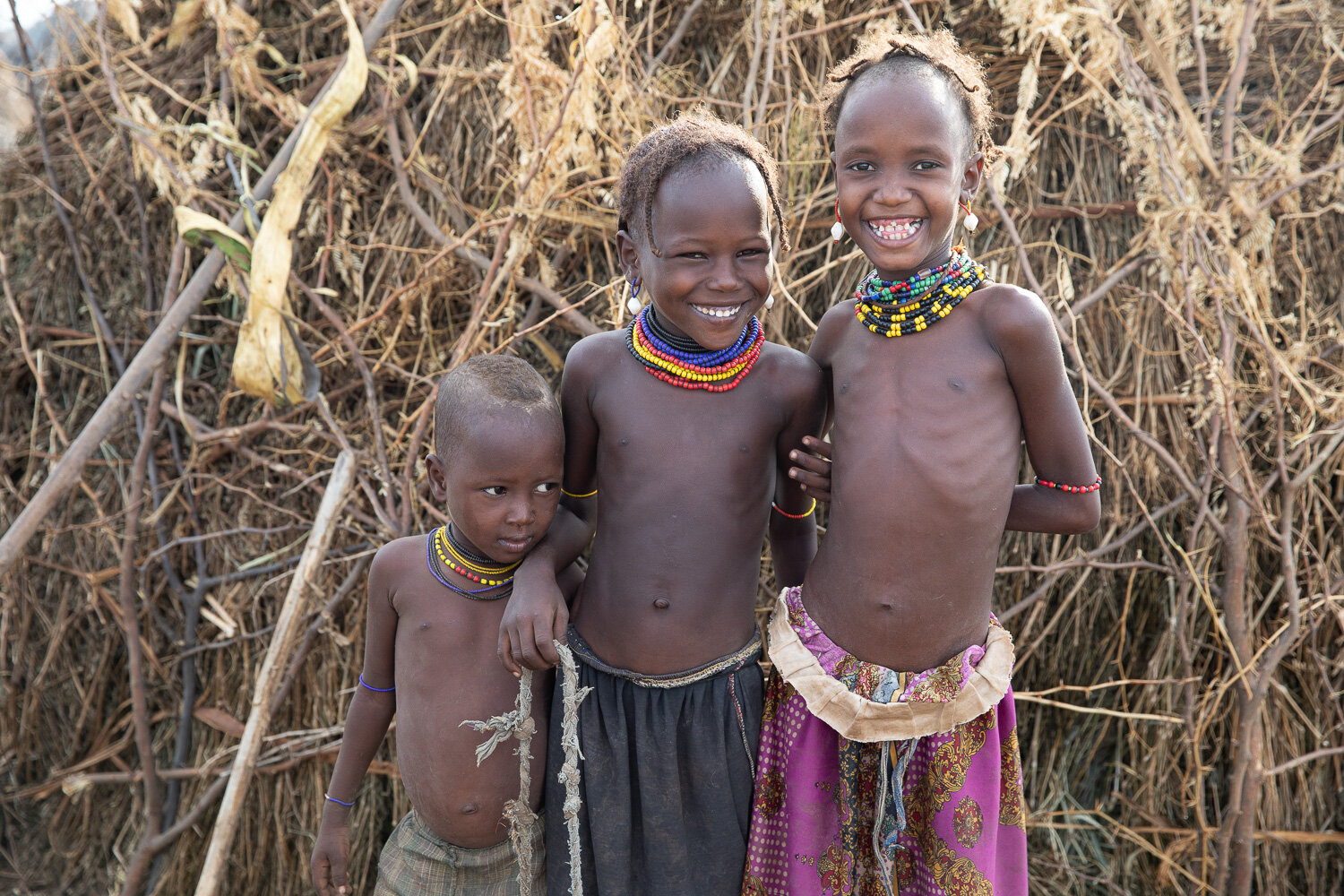 Dassanech children Ethiopian tribe photo tours