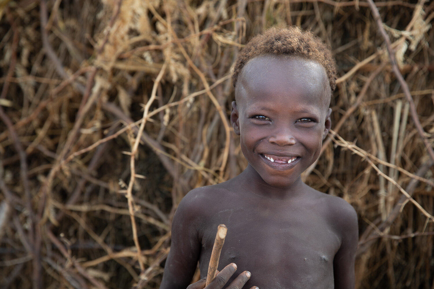 Dassanech tribe child Ethiopia photo tours