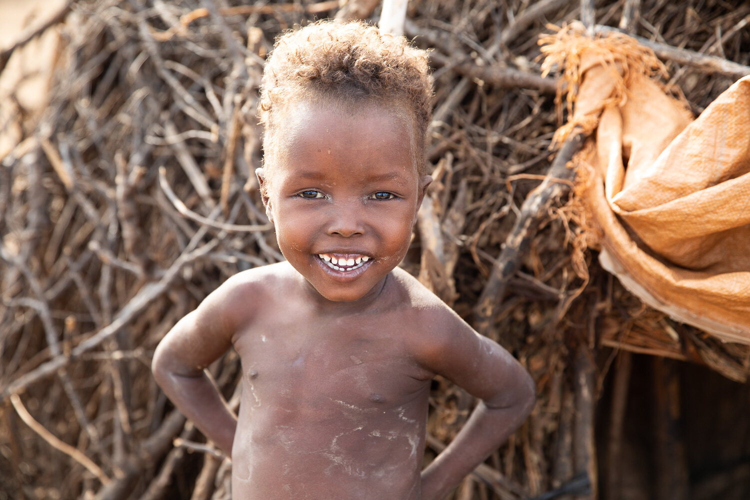 Dassanech tribe child Ethiopia photo tours