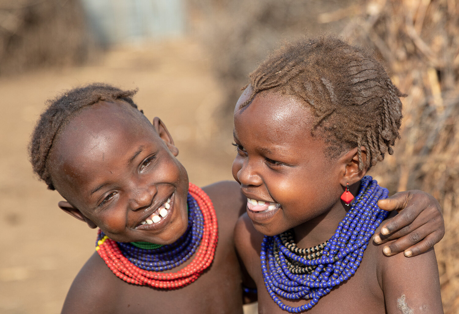 Dassanech tribe girls cultural photo tours