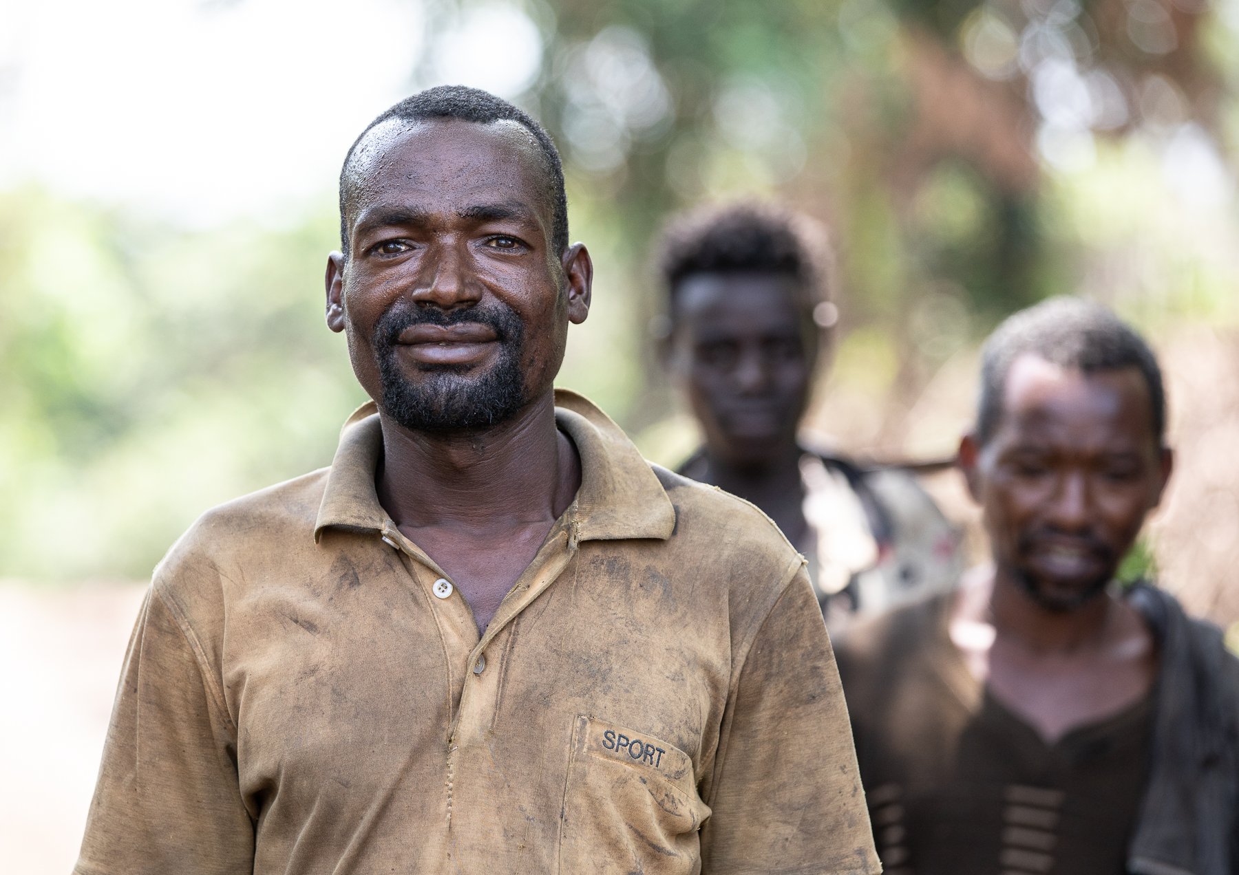 Ethiopian tour portraits