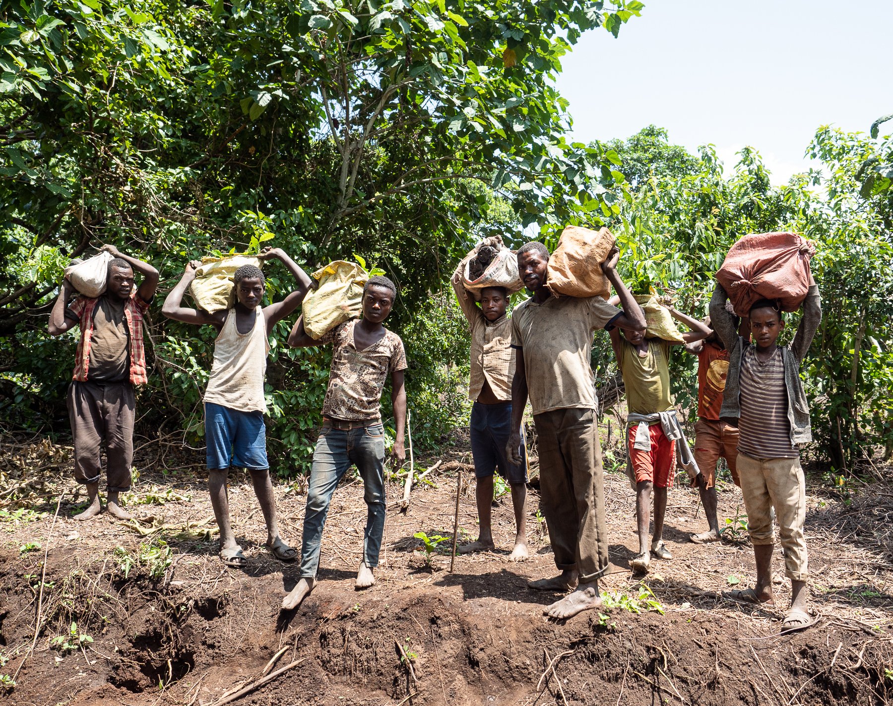 ethiopian tour portraits