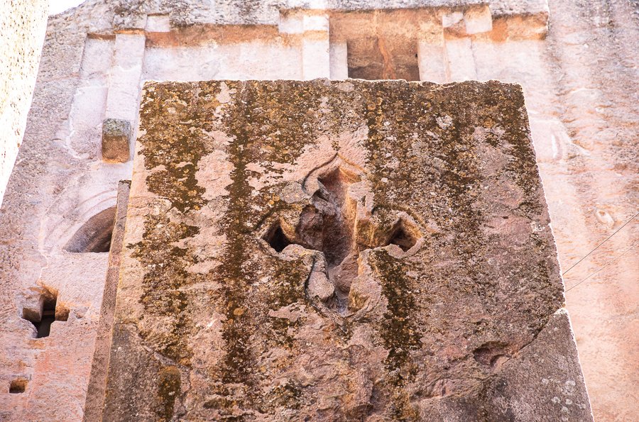 Lalibela church photography tour close up