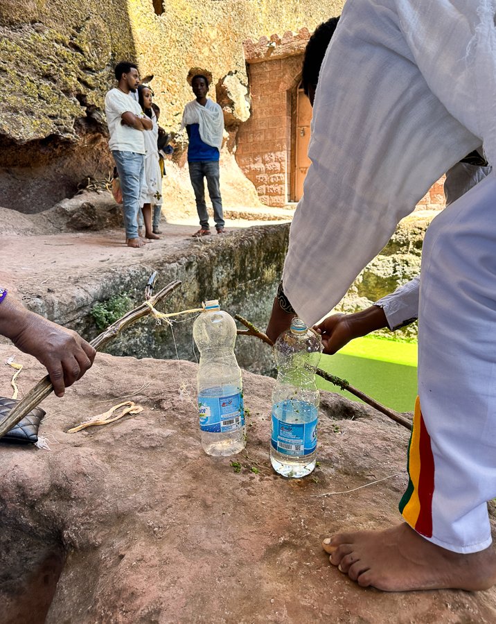 lalibela fertility holy water