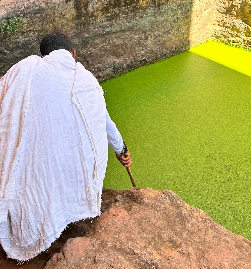 lalibela fertility holy water