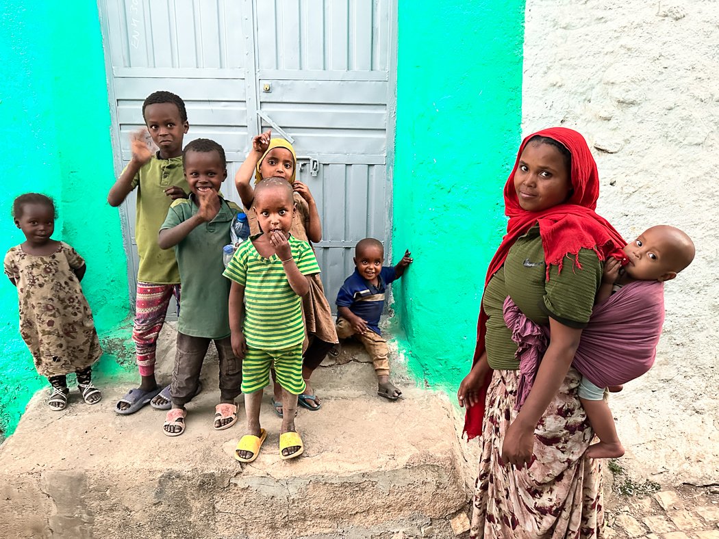 people of harar in eastern ethiopia