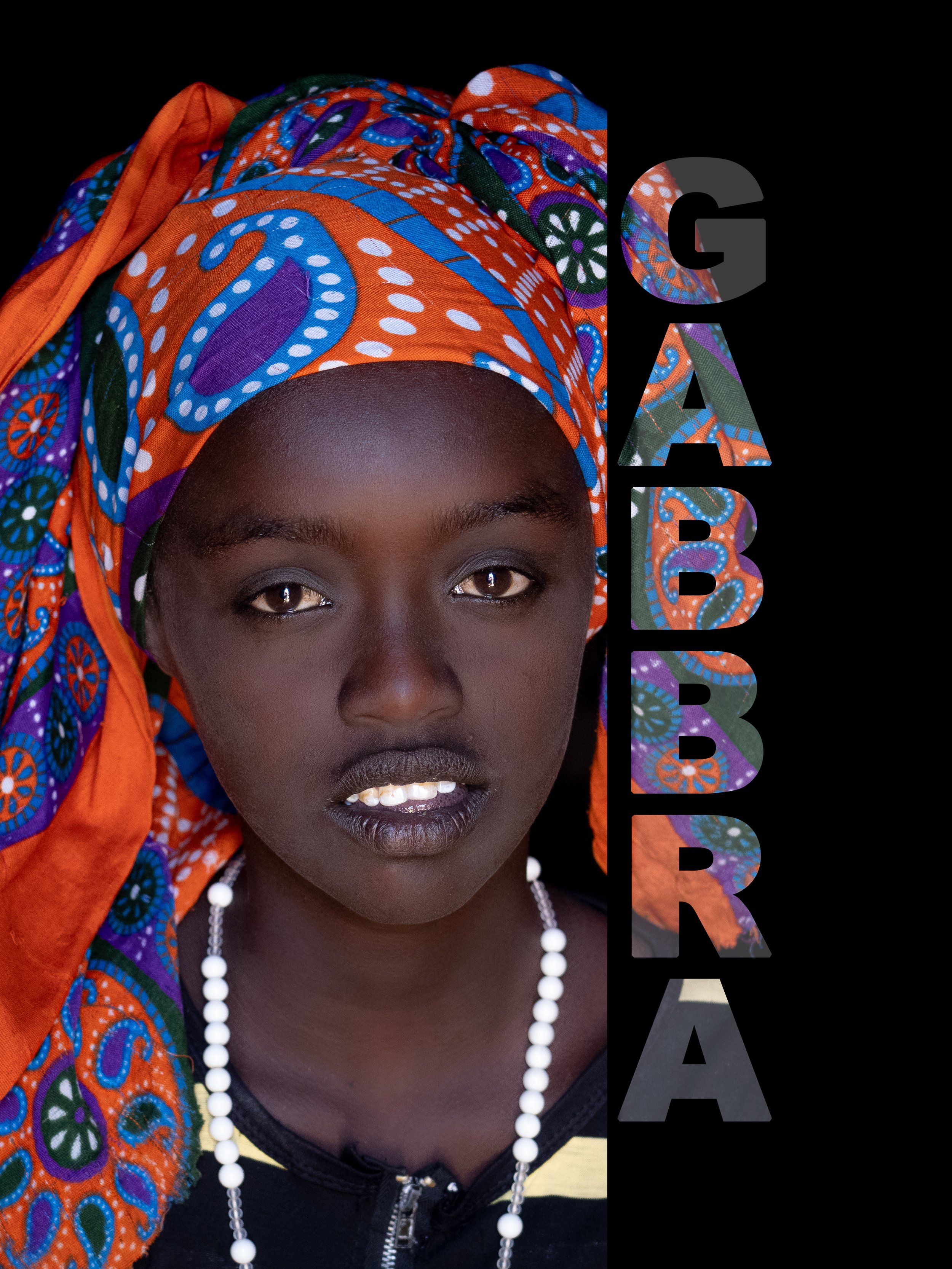 Gabbra tribe woman portrait from Kenya tribe photo tours