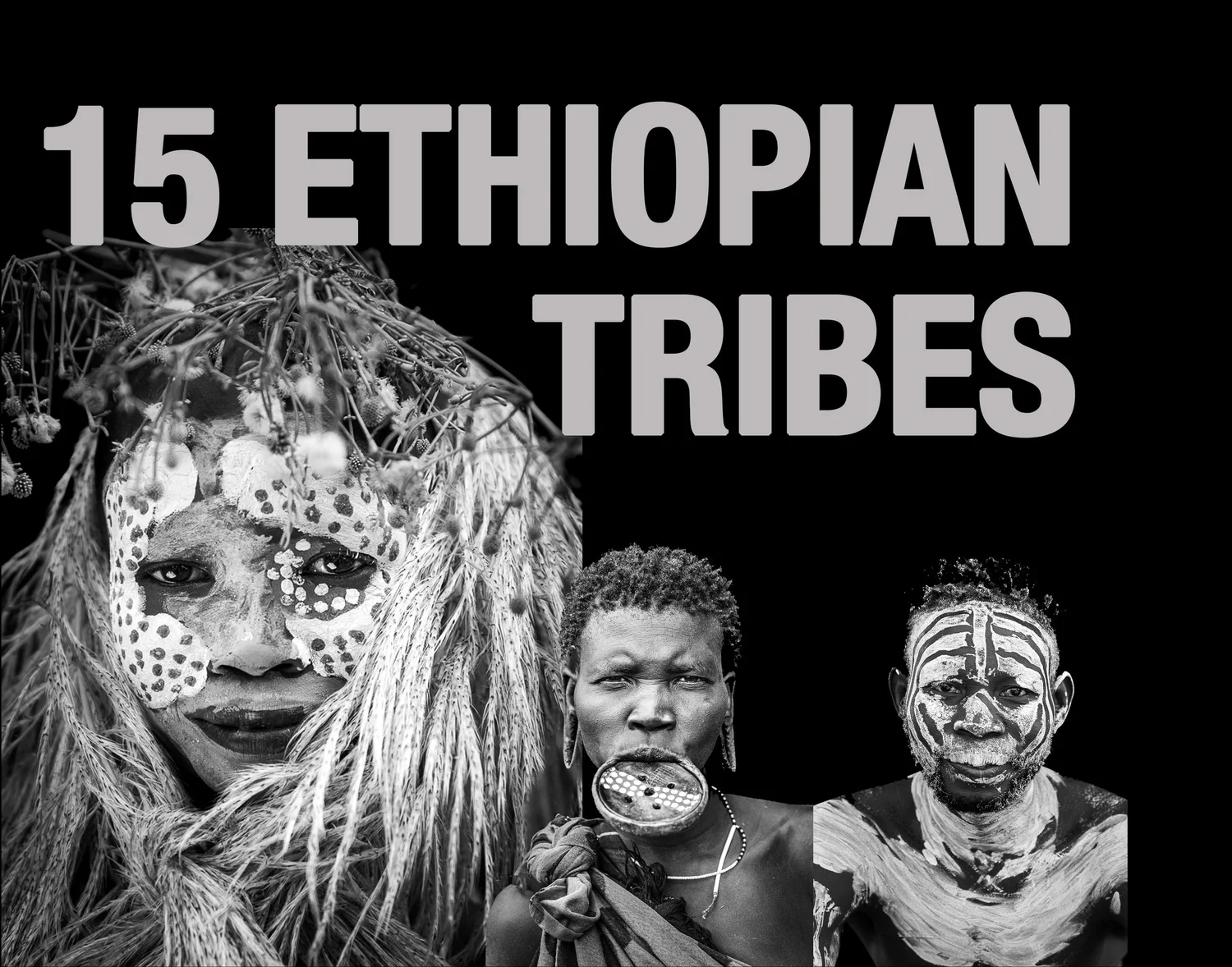 Population By Tribe Of Ethiopia