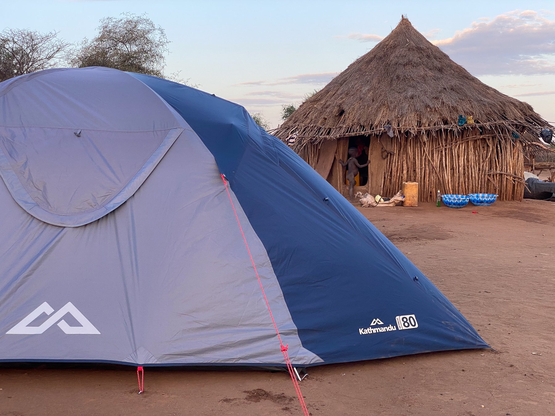 Omo Valley camping tour tent Ethiopia