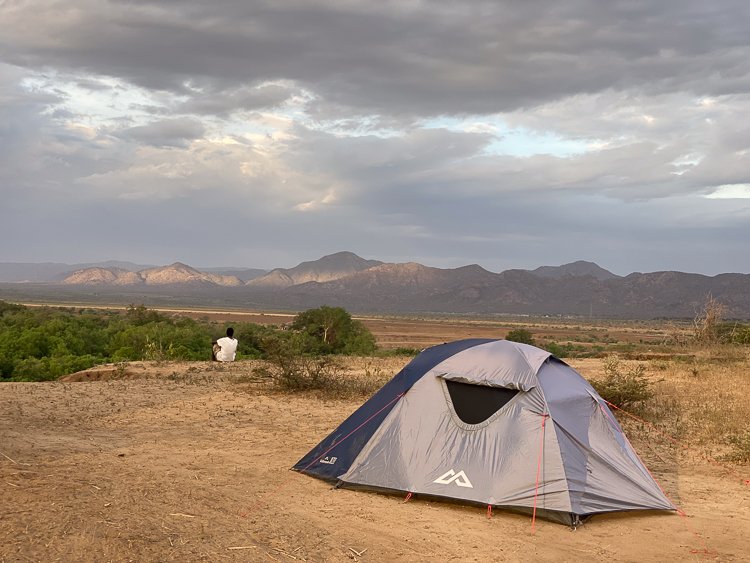 Ethiopian photo tour camping tent trip